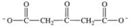 <strong>Which of the following compounds is aconitate,the intermediate produced when the enzyme aconitase catalyzes the dehydration of citrate? </strong> A) B) C) D) E)