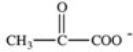 <strong>In addition to glutamate,what other compound is produced in the transamination reaction in which alanine and α-ketoglutarate react? </strong> A)CH<sub>3</sub>CH<sub>2</sub>COO<sup>−</sup> B)CO<sub>2</sub> C) D) E)