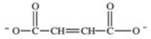 <strong>Oxaloacetate is the starting material in the first step of the citric acid cycle and the product of the last step.The last step of the citric acid cycle,the oxidation of malate,is shown below.What is the structure of the oxaloacetate product? </strong> A) B) C) D) E)