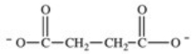 <strong>Oxaloacetate is the starting material in the first step of the citric acid cycle and the product of the last step.The last step of the citric acid cycle,the oxidation of malate,is shown below.What is the structure of the oxaloacetate product? </strong> A) B) C) D) E)