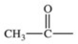 <strong>The acetyl group is an important part of cellular metabolism.Which of the following is the acetyl group?</strong> A) B) C) D) E)