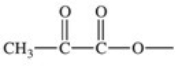 <strong>The acetyl group is an important part of cellular metabolism.Which of the following is the acetyl group?</strong> A) B) C) D) E)