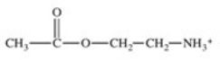 <strong>The enzyme acetylcholinesterase catalyzes the hydrolysis of acetylcholine.Which of the following is a product of this hydrolysis reaction? </strong> A) B) C) D) E)