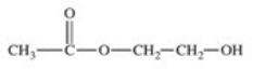 <strong>The enzyme acetylcholinesterase catalyzes the hydrolysis of acetylcholine.Which of the following is a product of this hydrolysis reaction? </strong> A) B) C) D) E)