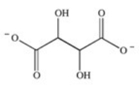 <strong>The enzyme fumarase is a lyase enzyme that catalyzes the hydration of fumarate to give malate.What is the structure of malate? </strong> A) B) C) D) E)