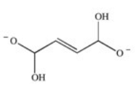 <strong>The enzyme fumarase is a lyase enzyme that catalyzes the hydration of fumarate to give malate.What is the structure of malate? </strong> A) B) C) D) E)