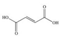 <strong>The enzyme fumarase is a lyase enzyme that catalyzes the hydration of fumarate to give malate.What is the structure of malate? </strong> A) B) C) D) E)