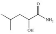 <strong>2-Amino-4-methylpentanoic acid (common name leucine)is an essential amino acid found in the proteins of the human body.Which of the following properly represents the structure of this compound?</strong> A)   B)   C)   D)   E)   <div style=padding-top: 35px> 