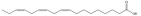 <strong>Consider the compound represented below.Which of the following best describes it? </strong> A)It is a nonpolar amino acid. B)It is a triglyceride. C)It is a soap. D)It is an unsaturated fatty acid. E)It is an omega-3 wax.
