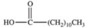<strong>Saponification of the triglyceride shown below produces soap.What is the structure of the soap? </strong> A)Na<sup>+ −</sup>O(CH<sub>2</sub>)<sub>10</sub>CH<sub>3</sub> B) C) D) E)