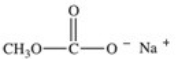 <strong>Saponification of the triglyceride shown below produces soap.What is the structure of the soap? </strong> A)Na<sup>+ −</sup>O(CH<sub>2</sub>)<sub>10</sub>CH<sub>3</sub> B) C) D) E)