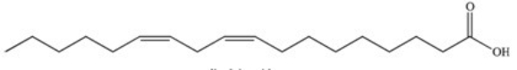 <strong>What is the product of the complete hydrogenation of linoleic acid? </strong> A)sodium linoleate B)a diol C)arachidonic acid D)an ester E)stearic acid