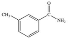 <strong>The active ingredient in the insect repellant DEET is the amide formed by the reaction shown below.What is the structure of DEET? </strong> A) B) C) D) E)