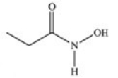 <strong>Which of these is a product formed when the amide below is hydrolyzed by a strong base? </strong> A) B) C) D) E)