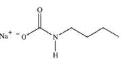 <strong>Which of these is a product formed when the amide below is hydrolyzed by a strong base? </strong> A) B) C) D) E)