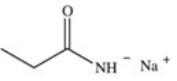 <strong>Which of these is a product formed when the amide below is hydrolyzed by a strong base? </strong> A) B) C) D) E)
