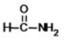 <strong>What is the common name of the compound shown? </strong> A)N-formic acid B)formamide C)methanamide D)acetamide E)benzamide