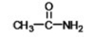 <strong>What is the IUPAC name of the following compound? </strong> A)ethanamide B)acetamide C)methanamide D)formamide E)N-methanamide