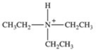 <strong>Which of the following correctly represents how ethylamine would exist when dissolved in an acidic solution?</strong> A)CH<sub>3</sub>CH<sub>2</sub>NH<sub>2</sub> B)CH<sub>3</sub>CH<sub>2</sub>NH<sup>−</sup> C) D) E)