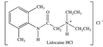 <strong>Lidocaine is used as a local anesthetic and a cardiac depressant.When Lidocaine is administered,it is administered as the alkylammonium salt Lidocaine HCl.Why is the alkylammonium salt,rather than the free amine,used? </strong> A)The alkylammonium salt has a higher solubility in water and bodily fluids than the free amine. B)The alkylammonium salt is not as addictive as the free amine. C)The alkylammonium salt is more basic than the free amine. D)The alkylammonium salt is a gas at room temperature and can be readily inhaled. E)None of these are correct.