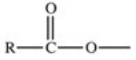 <strong>Which of the following is a generic acyl group?</strong> A) B) C) D) E)