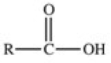 <strong>Which of the following is a generic acyl group?</strong> A) B) C) D) E)