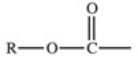 <strong>Which of the following is a generic acyl group?</strong> A) B) C) D) E)