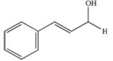  <strong>What product is formed when cinnamaldehyde is oxidized?    \stackrel { [ \mathrm { O } ] } { \longrightarrow } </strong> A)   B)   C)   D)   E)   <div style=padding-top: 35px>  