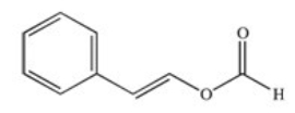  <strong>What product is formed when cinnamaldehyde is oxidized?    \stackrel { [ \mathrm { O } ] } { \longrightarrow } </strong> A)   B)   C)   D)   E)   <div style=padding-top: 35px>  