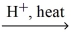 <strong>What type of organic compound is produced in the reaction below? carboxylic acid + alcohol H<sub>2</sub>O + ?</strong> A)ester B)enol C)carboxylate salt D)anhydride E)acetal