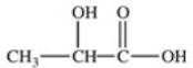 <strong>Lactic acid,also known as α-hydroxy propionic acid,is an α-hydroxy acid (AHA)found in some skin care products.What is its structure?</strong> A) B) C) D) E)