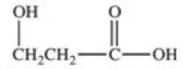 <strong>Lactic acid,also known as α-hydroxy propionic acid,is an α-hydroxy acid (AHA)found in some skin care products.What is its structure?</strong> A) B) C) D) E)