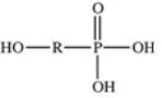 <strong>The reaction shown below between an alcohol and phosphoric acid produces a phosphoester.What is the general structure of a phosphoester? </strong> A) B) C) D) E)