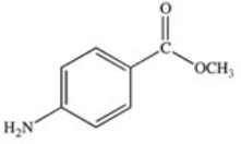 <strong>Methylparaben is an ester used as a preservative in foods,beverages,and cosmetics.It may be prepared by the reaction shown below.What is the structure of methylparaben? </strong> A) B) C) D) E)
