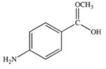 <strong>Methylparaben is an ester used as a preservative in foods,beverages,and cosmetics.It may be prepared by the reaction shown below.What is the structure of methylparaben? </strong> A) B) C) D) E)
