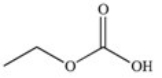 <strong>The drug Clofibrate is used to lower blood triglycerides and cholesterol.It can be made in an esterification reaction between a carboxylic acid and an alcohol.Which of the structures below represents the alcohol required for its synthesis? </strong> A) B) C) D) E)
