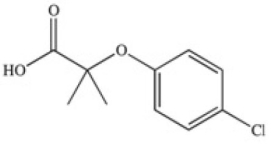 <strong>The drug Clofibrate is used to lower blood triglycerides and cholesterol.It can be made in an esterification reaction between a carboxylic acid and an alcohol.Which of the structures below represents the alcohol required for its synthesis? </strong> A) B) C) D) E)