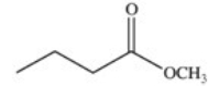 <strong>A cyclic ester (lactone)is formed when a carboxylic acid reacts with an alcohol functional group that is present in the same molecule.Which structure represents the lactone formed in the reaction below? </strong> A) B) C) D) E)