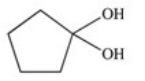 <strong>A cyclic ester (lactone)is formed when a carboxylic acid reacts with an alcohol functional group that is present in the same molecule.Which structure represents the lactone formed in the reaction below? </strong> A) B) C) D) E)