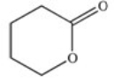 <strong>A cyclic ester (lactone)is formed when a carboxylic acid reacts with an alcohol functional group that is present in the same molecule.Which structure represents the lactone formed in the reaction below? </strong> A) B) C) D) E)