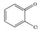 <strong>Which of the following is the structure of o-chlorobenzoic acid?</strong> A) B) C) D) E)