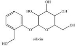 <strong>Salicin is a naturally occurring pain reliever isolated from the bark of willow trees.Which of the following statements concerning the structure of salicin is correct? </strong> A)It contains a hemiacetal. B)It contains an acetal. C)It contains both a hemiacetal and an acetal. D)It contains a phenol. E)It contains a hemiacetal,an acetal,and a phenol.