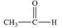 <strong>Methanol is toxic if ingested.The toxicity is due to the aldehyde produced when methanol is oxidized in the liver.Which of the following is the aldehyde formed by the oxidation of methanol?</strong> A) B) C) D) E)
