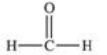 <strong>Methanol is toxic if ingested.The toxicity is due to the aldehyde produced when methanol is oxidized in the liver.Which of the following is the aldehyde formed by the oxidation of methanol?</strong> A) B) C) D) E)