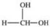 <strong>Methanol is toxic if ingested.The toxicity is due to the aldehyde produced when methanol is oxidized in the liver.Which of the following is the aldehyde formed by the oxidation of methanol?</strong> A) B) C) D) E)