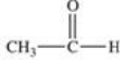 <strong>What is the structure of the compound produced by the oxidation of ethanal?</strong> A) B) C) D) E)