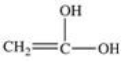 <strong>What is the structure of the compound produced by the oxidation of ethanal?</strong> A) B) C) D) E)