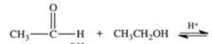 <strong>What is the structure of the hemiacetal produced in the following reaction? </strong> A) B) C) D) E)