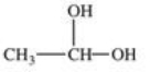 <strong>What is the structure of the hemiacetal produced in the following reaction? </strong> A) B) C) D) E)