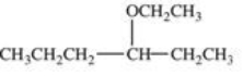 <strong>What is the structure of the acetal produced in the following reaction? </strong> A) B) C) D) E)